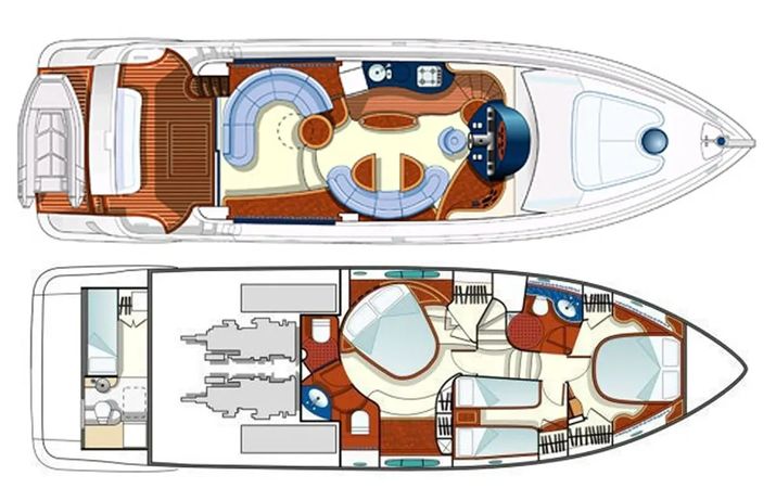Azimut 55 | Ancoral 2
