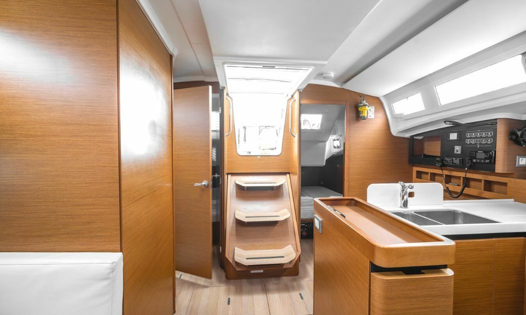Jeanneau Sun Odyssey 410 | Laertes