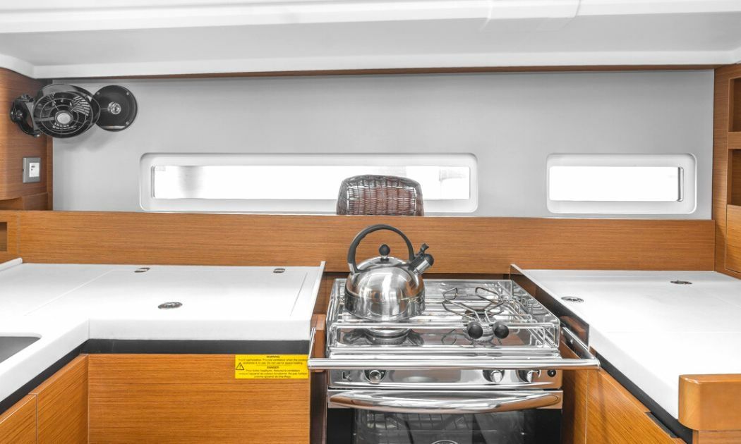Jeanneau Sun Odyssey 410 | Laertes