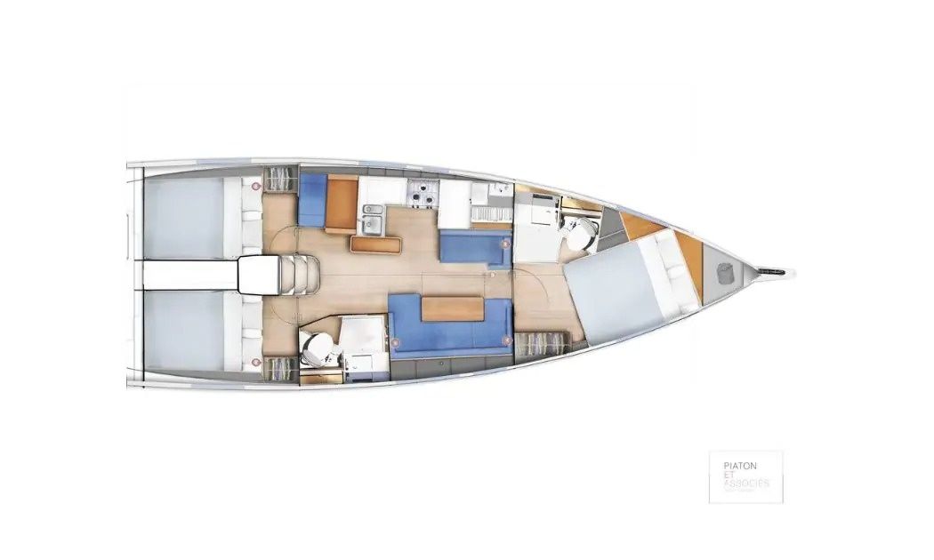 Jeanneau Sun Odyssey 410 | Laertes