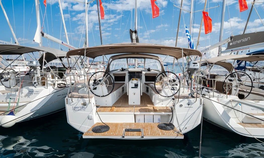 Jeanneau Sun Odyssey 410 | Laertes