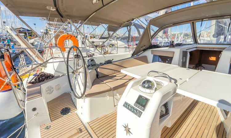 Jeanneau Sun Odyssey 410 | Pangeo