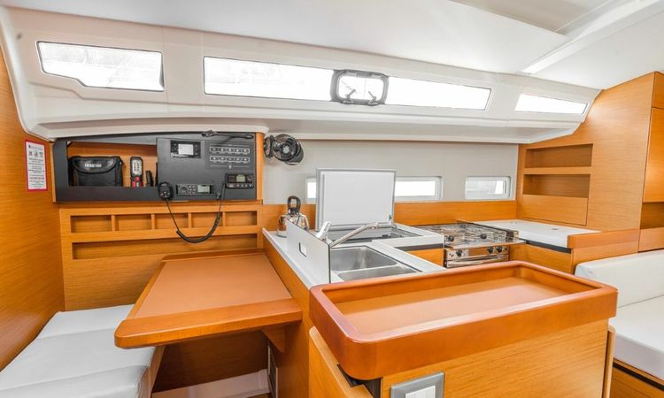 Jeanneau Sun Odyssey 410 | Pangeo