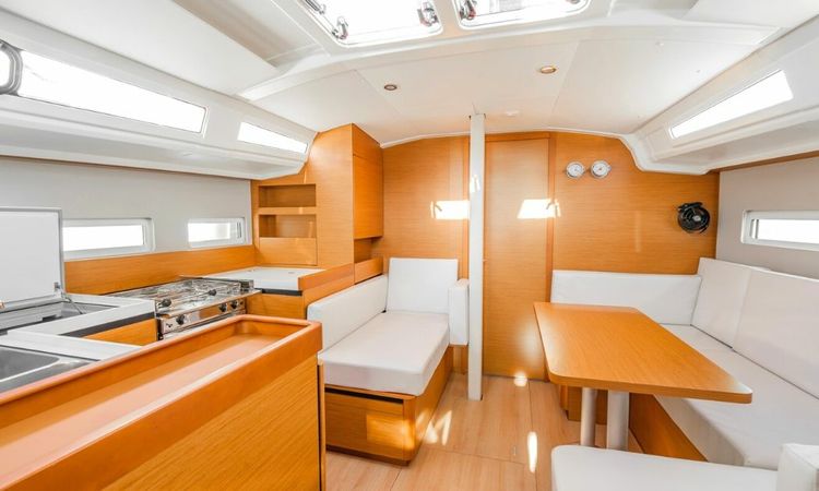 Jeanneau Sun Odyssey 410 | Pangeo