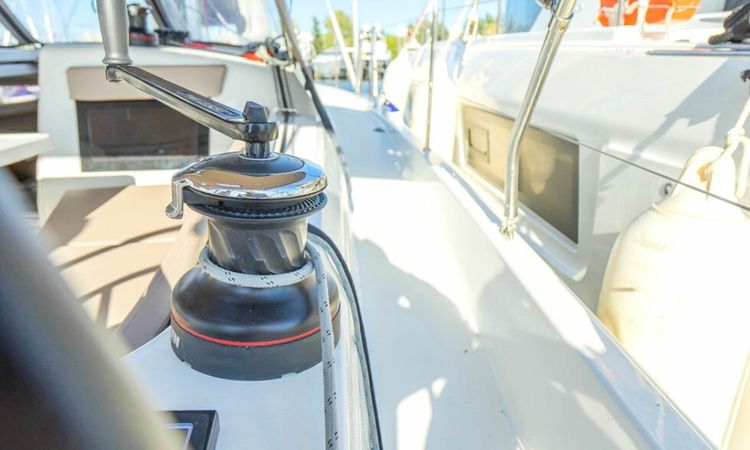 Jeanneau Sun Odyssey 410 | Pangeo