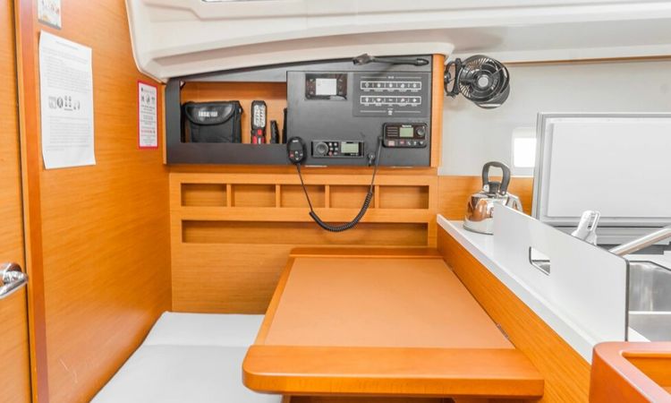 Jeanneau Sun Odyssey 410 | Pangeo