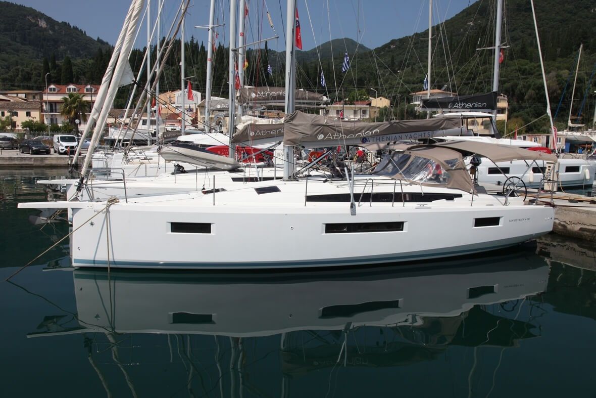Jeanneau Sun Odyssey 410 | Pangeo