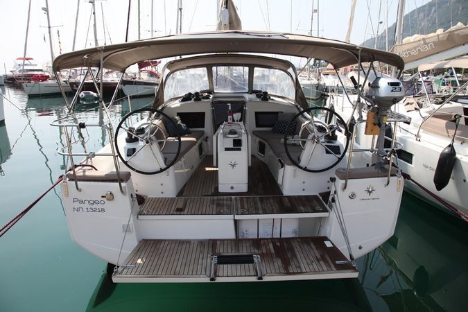 Jeanneau Sun Odyssey 410 | Pangeo