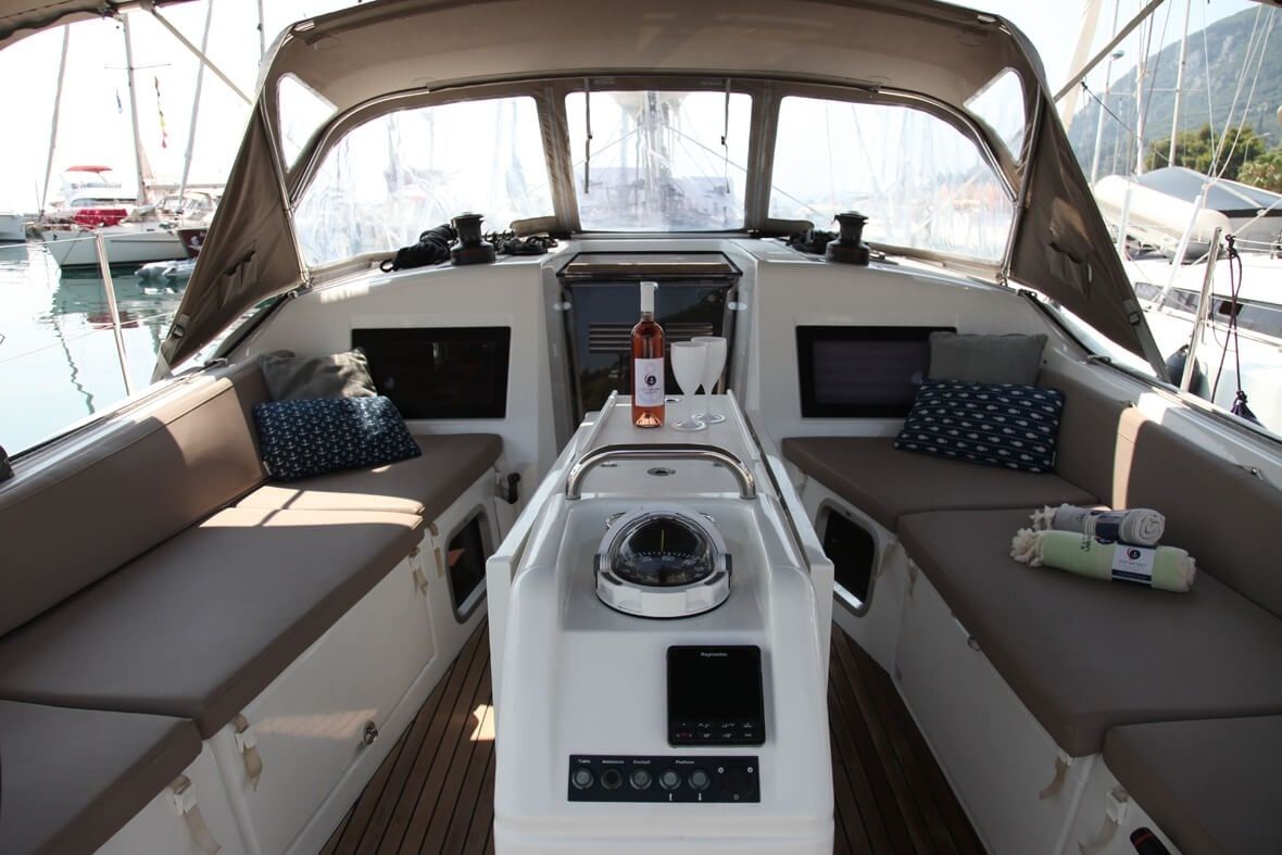 Jeanneau Sun Odyssey 410 | Pangeo