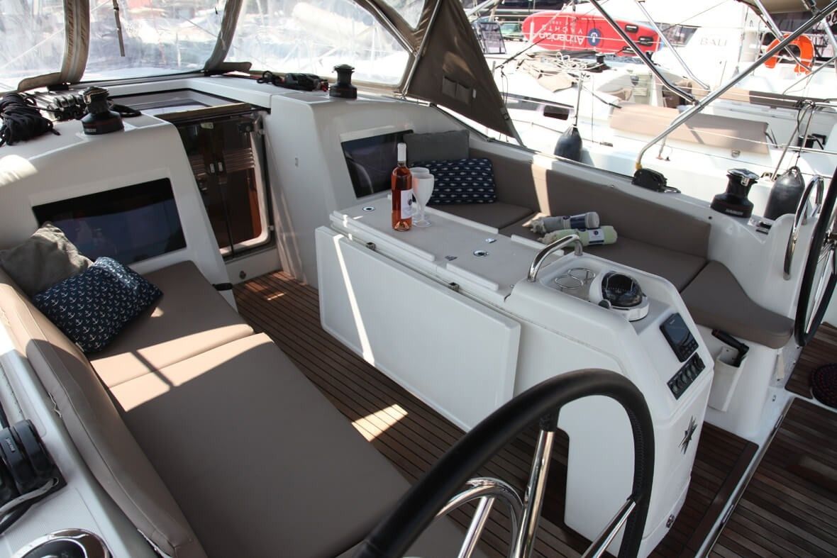 Jeanneau Sun Odyssey 410 | Pangeo