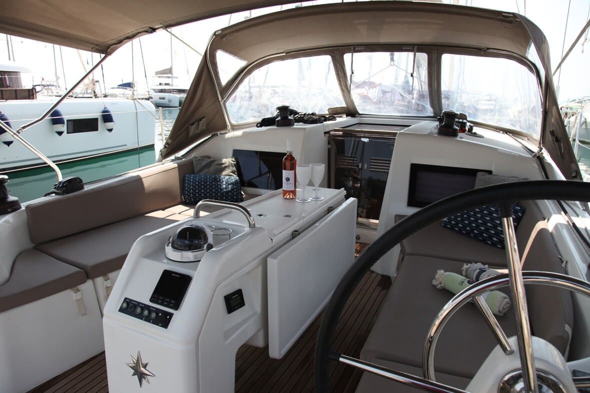 Jeanneau Sun Odyssey 410 | Pangeo
