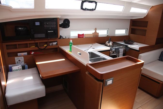 Jeanneau Sun Odyssey 410 | Pangeo