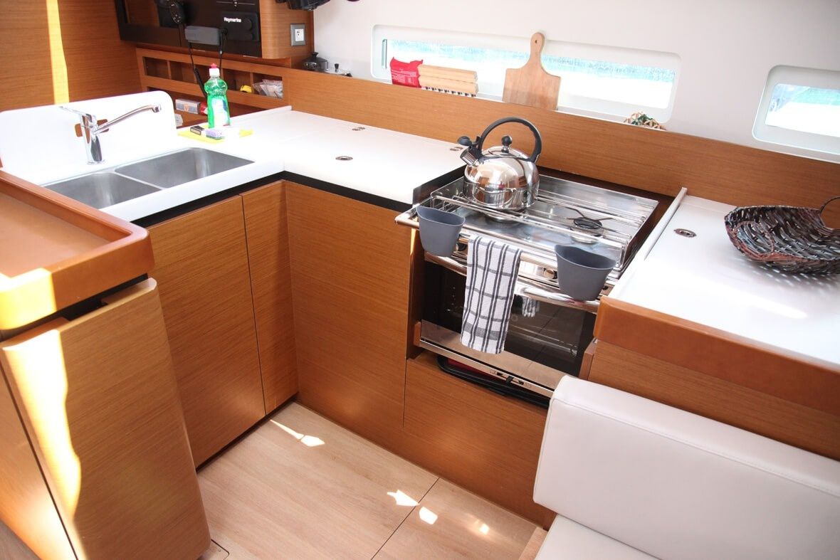 Jeanneau Sun Odyssey 410 | Pangeo