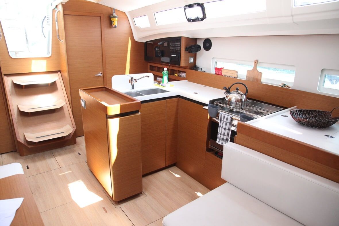 Jeanneau Sun Odyssey 410 | Pangeo