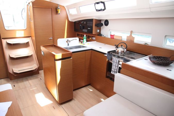 Jeanneau Sun Odyssey 410 | Pangeo