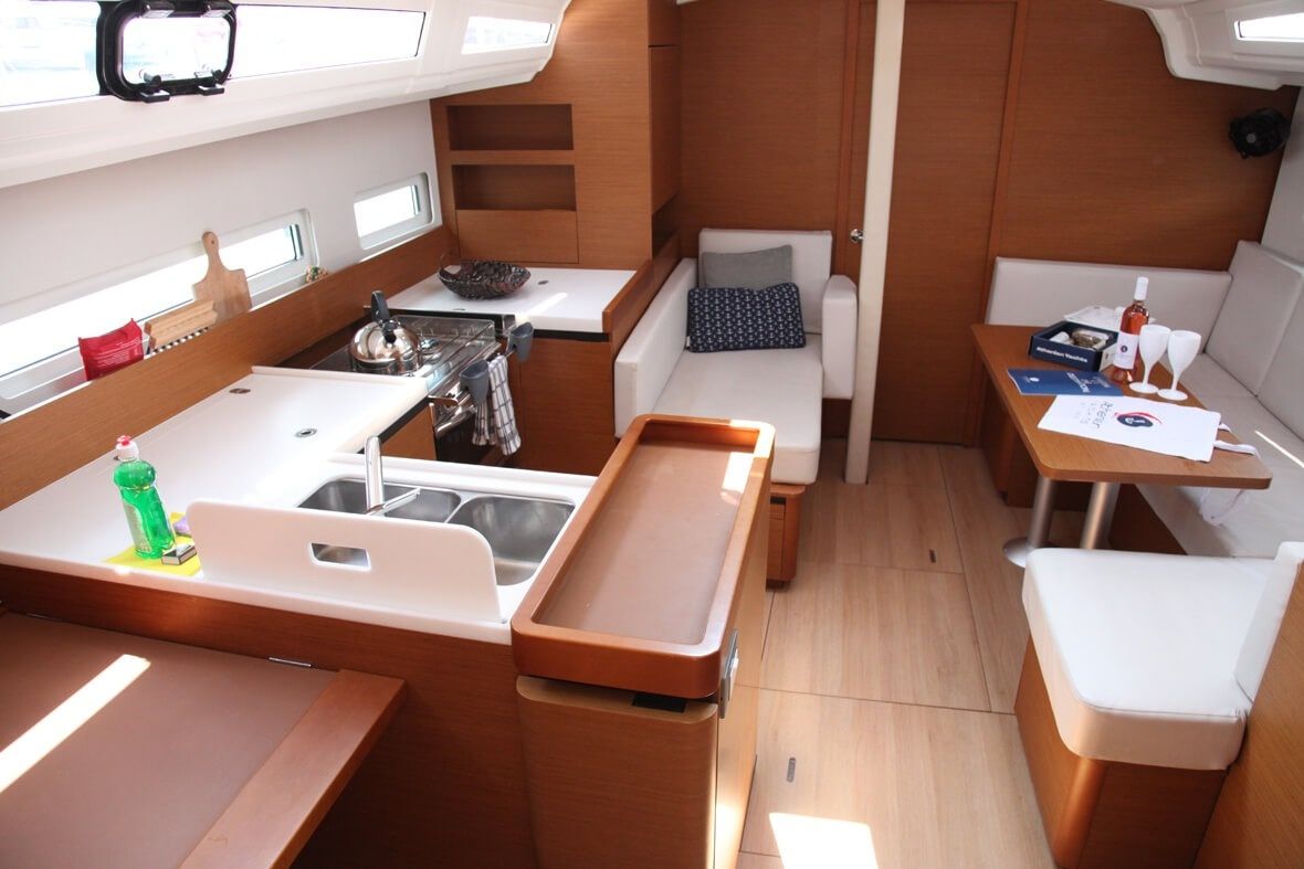 Jeanneau Sun Odyssey 410 | Pangeo