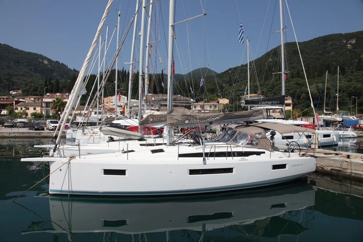 Jeanneau Sun Odyssey 410 | Pangeo