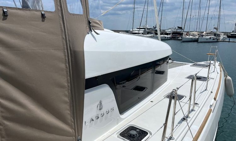 Lagoon 40 | Elia