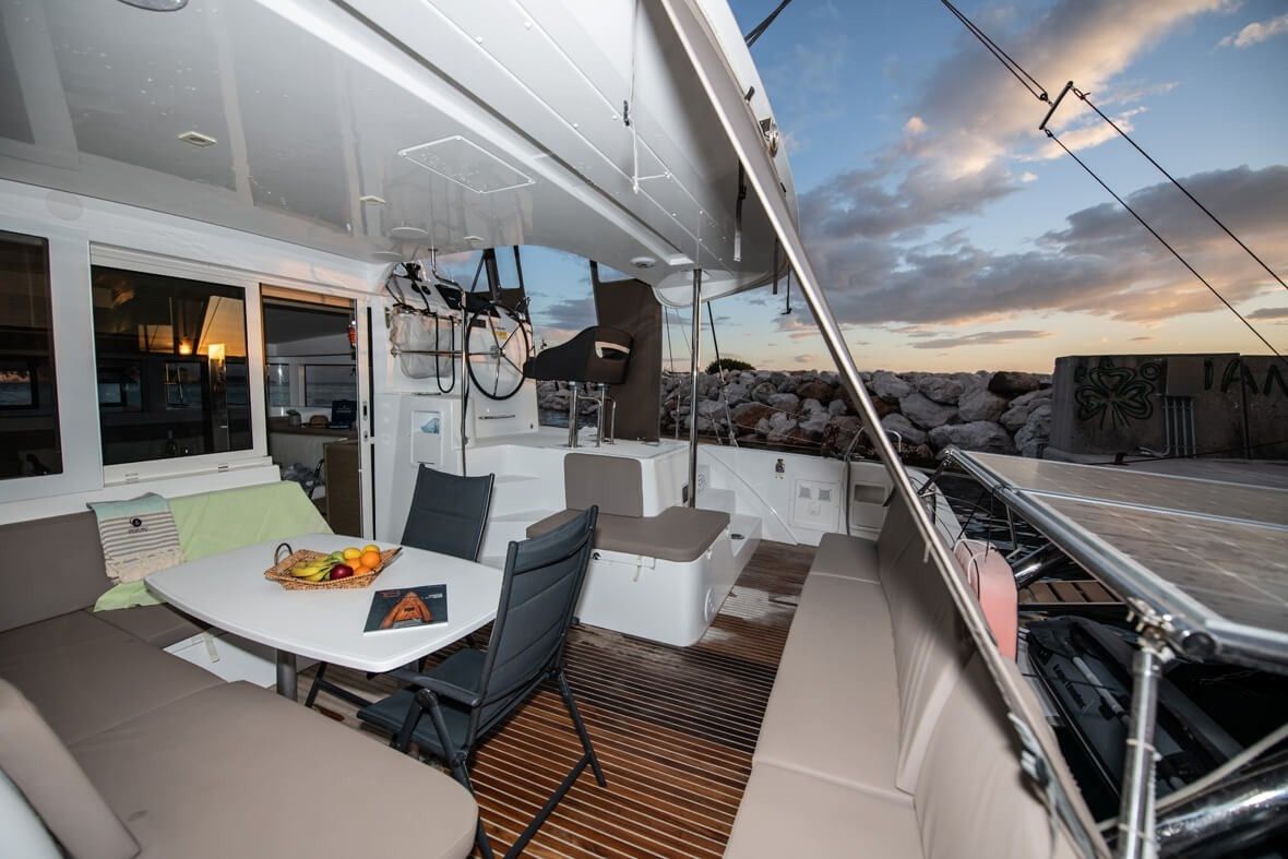 Lagoon 40 | Elia