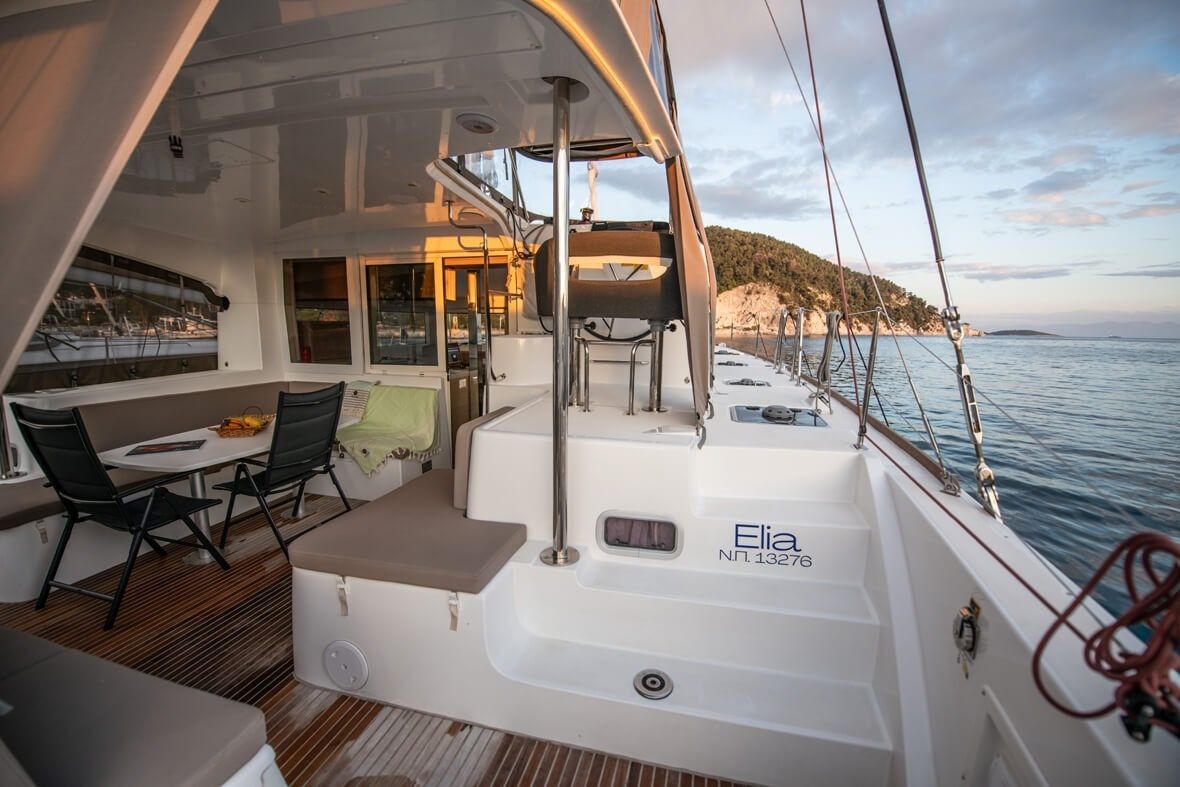 Lagoon 40 | Elia