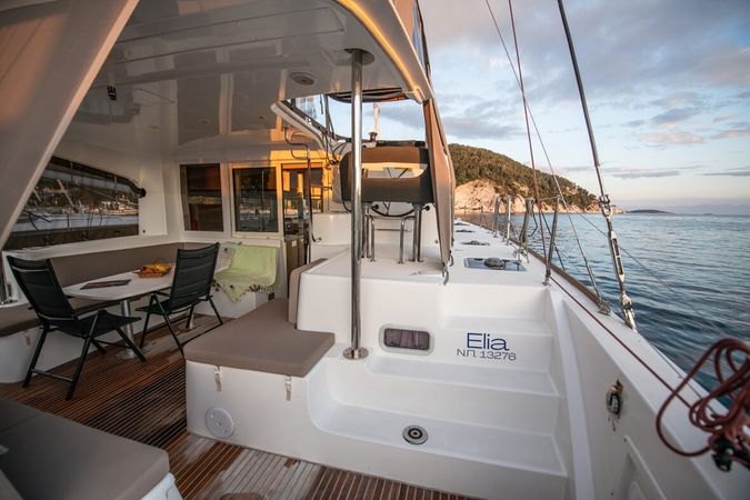 Lagoon 40 | Elia