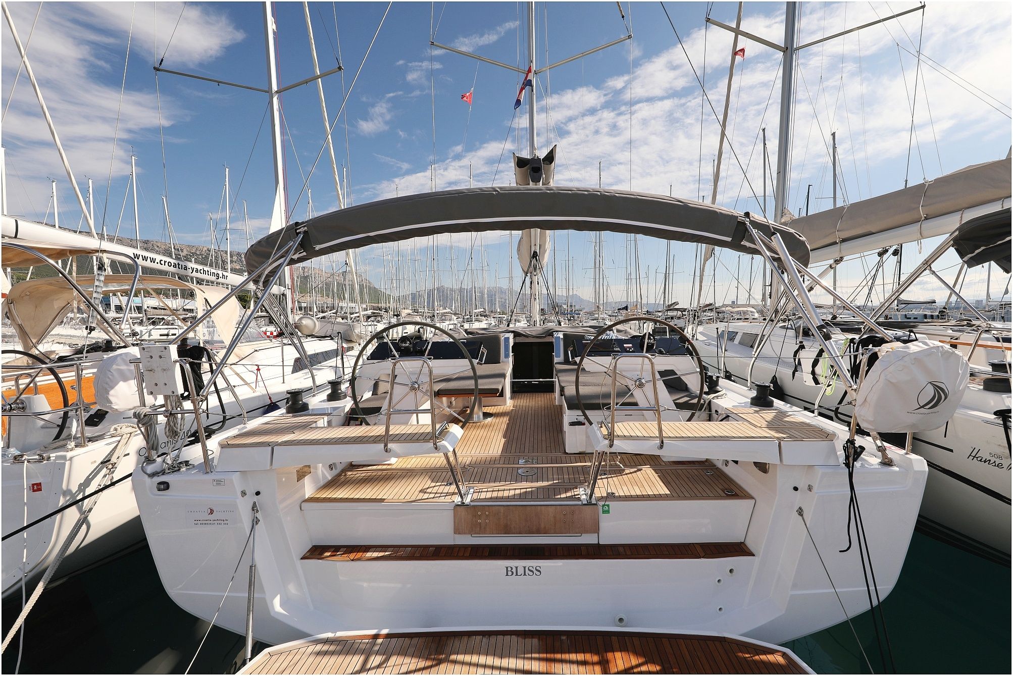 Hanse 460 | Bliss