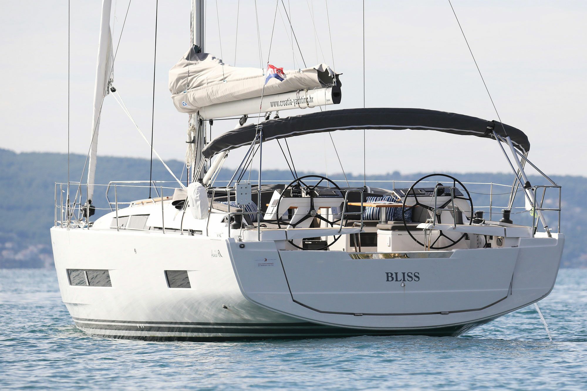Hanse 460 | Bliss