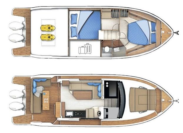 Sealine C335V | Stormi