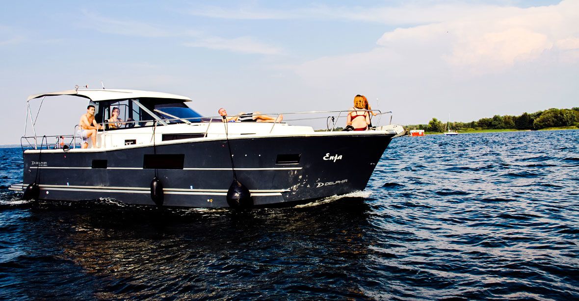 Delphia Escape 1080S | Enja