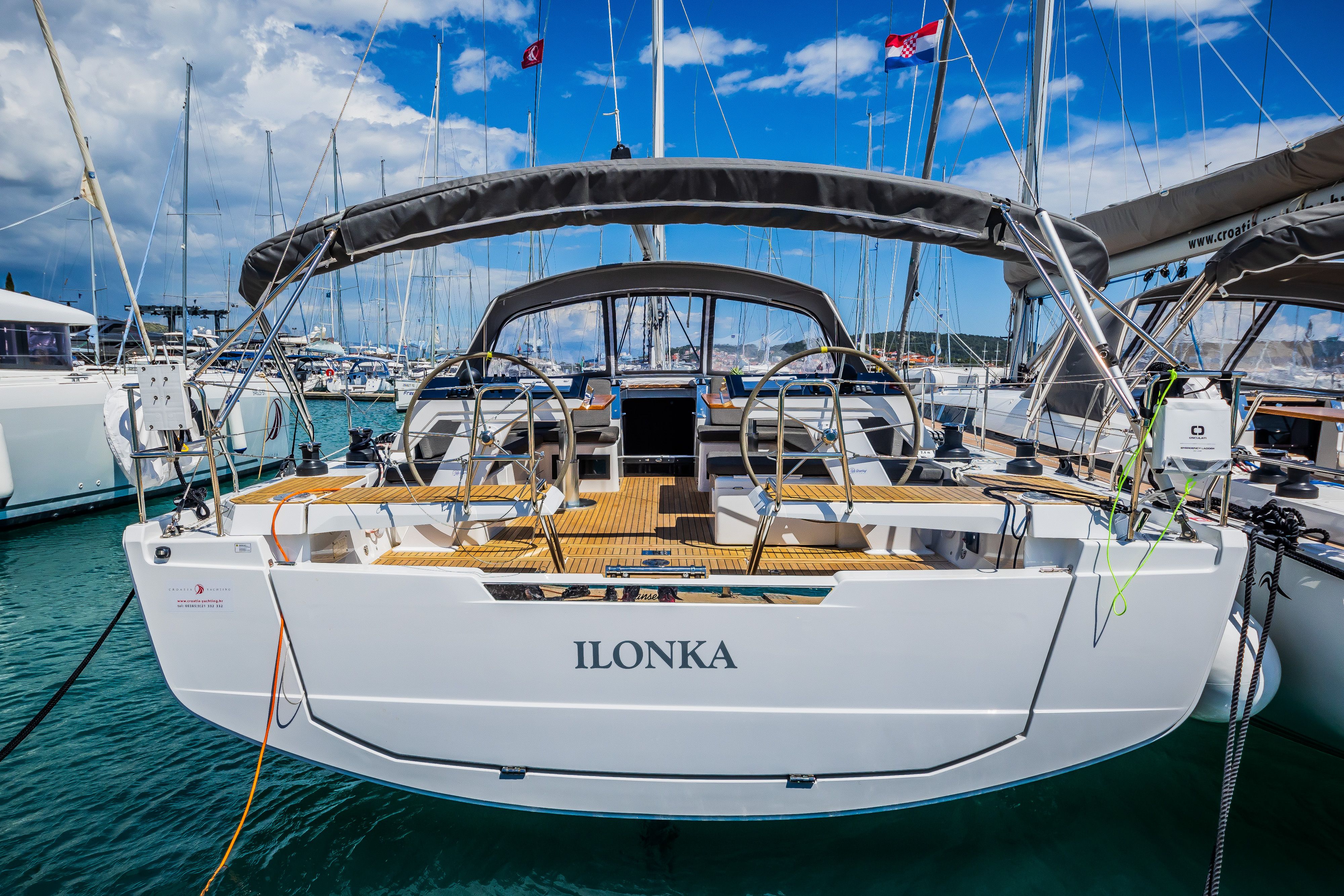Hanse 460 | Ilonka