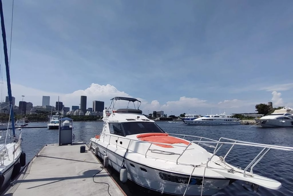 Intermarine Oceanic 36 | Show X