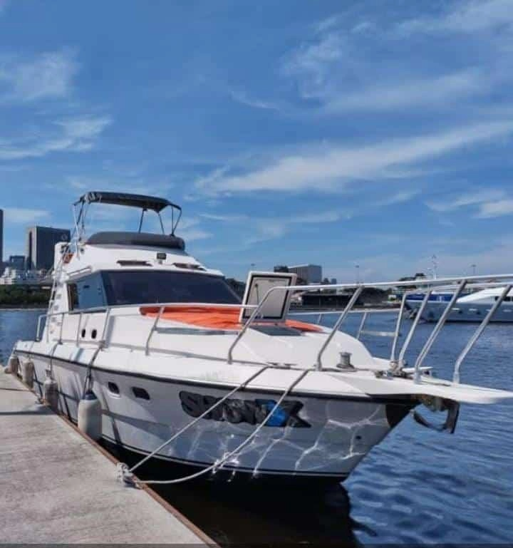 Intermarine Oceanic 36 | Show X