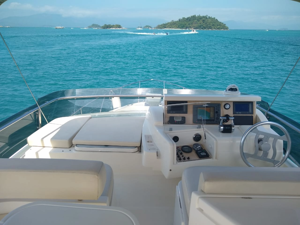 Ferretti 52 | Vulcana