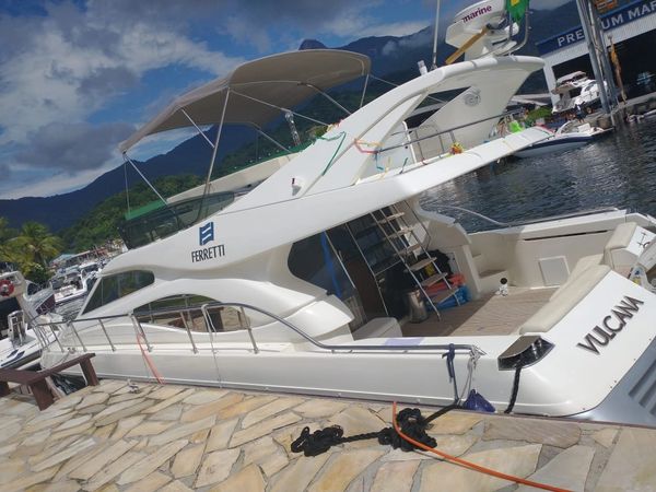 Ferretti 52 | Vulcana