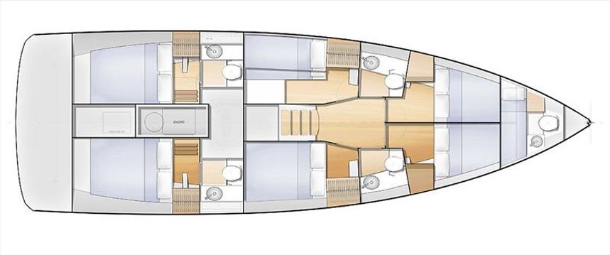 Jeanneau Sun Loft 47 | Water Lily