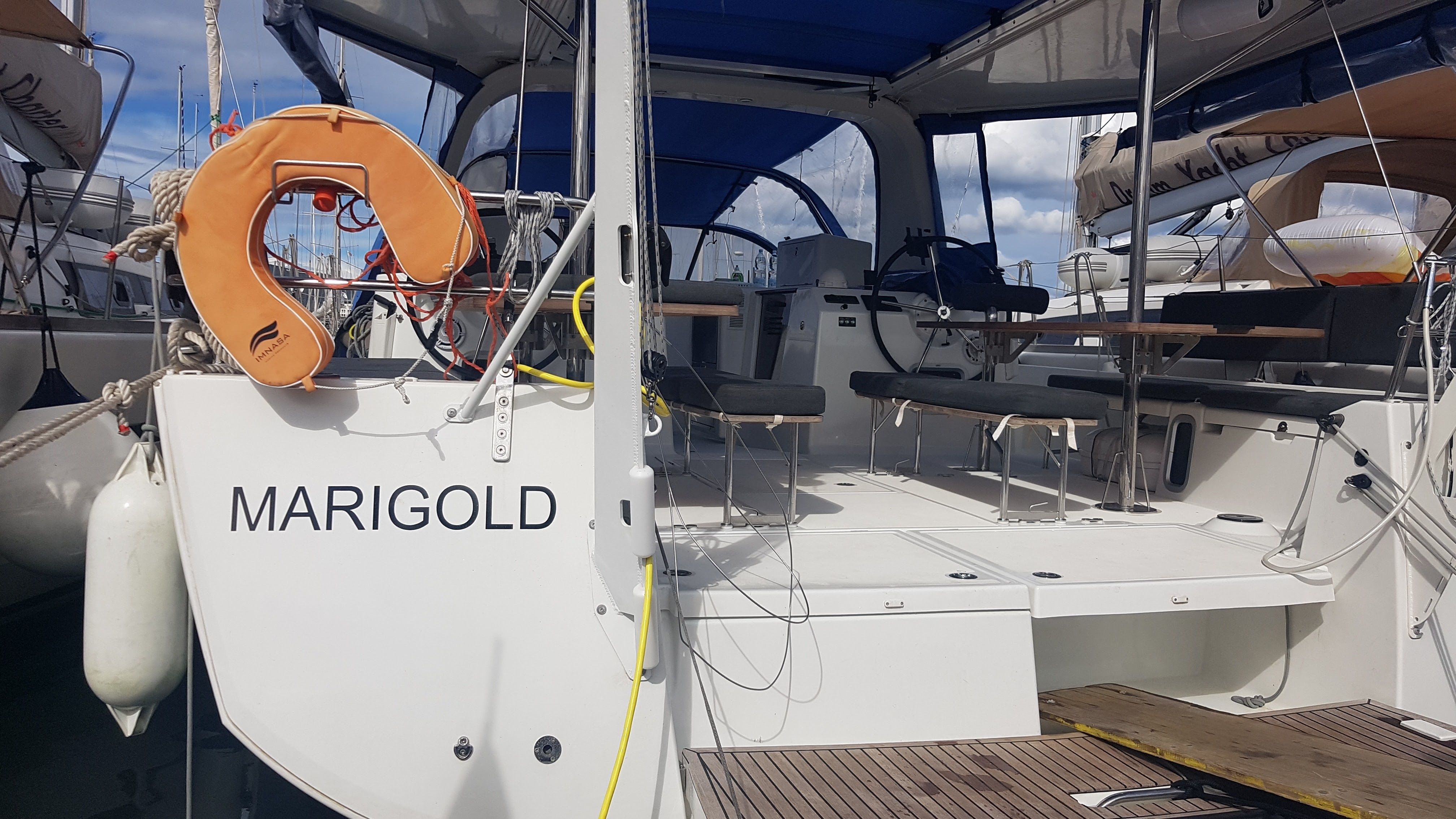 Jeanneau Sun Loft 47 | Marigold