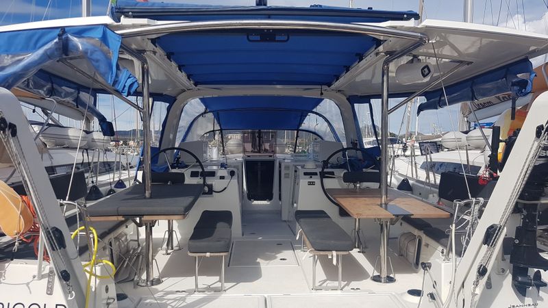 Jeanneau Sun Loft 47 | Marigold