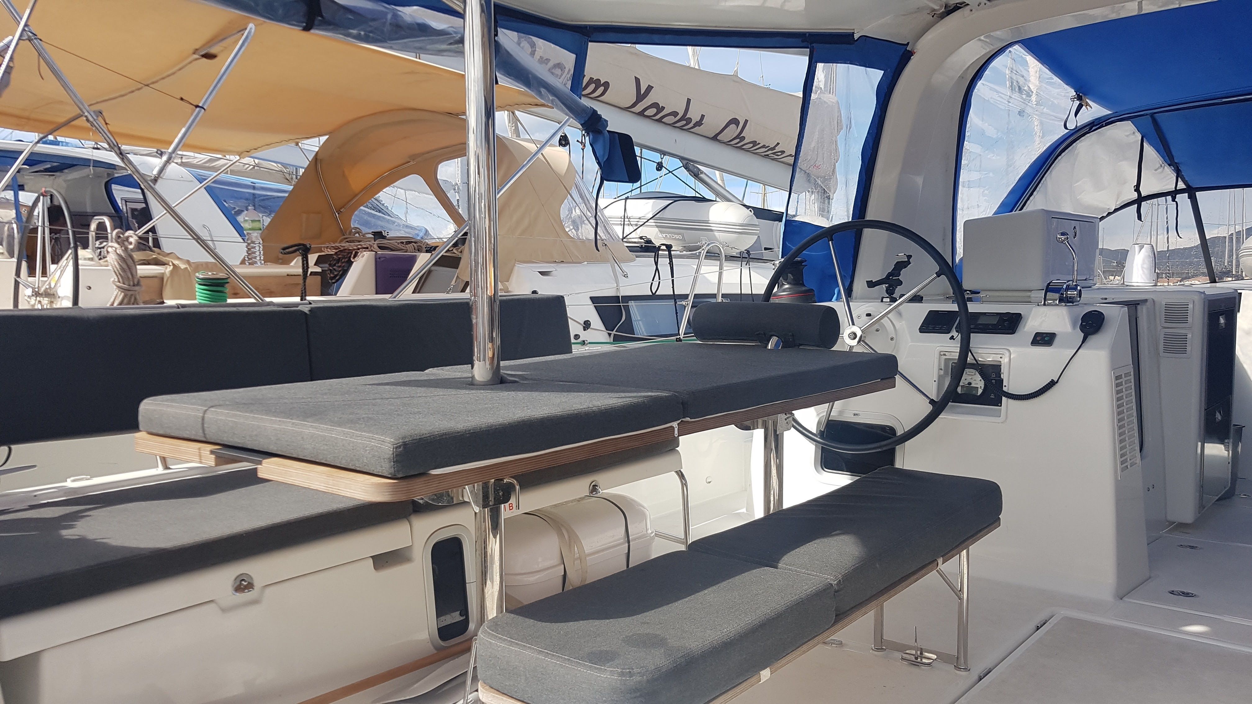 Jeanneau Sun Loft 47 | Marigold