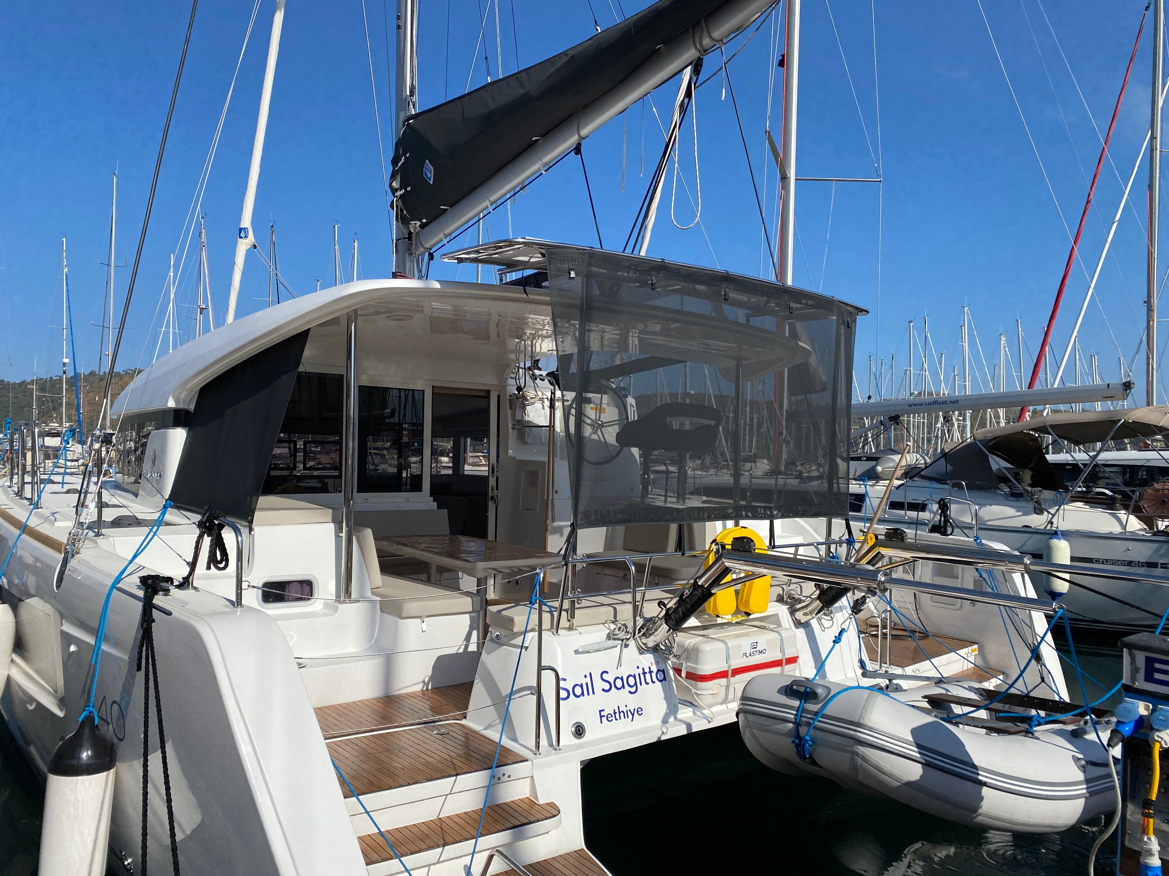 Lagoon 40 | Sail Sagitta