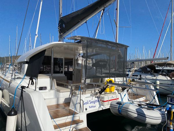 Lagoon 40 | Sail Sagitta