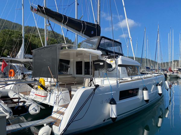 Lagoon 40 | Sail Sagitta