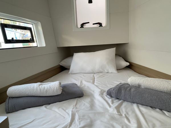 Lagoon 40 | Sail Sagitta