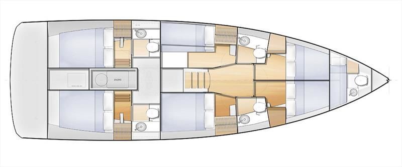 Jeanneau Sun Loft 47 | Bluebell