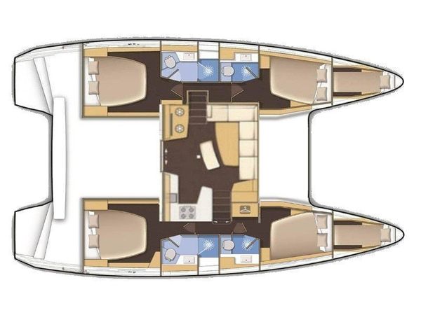 Lagoon 42 | Sail Electra