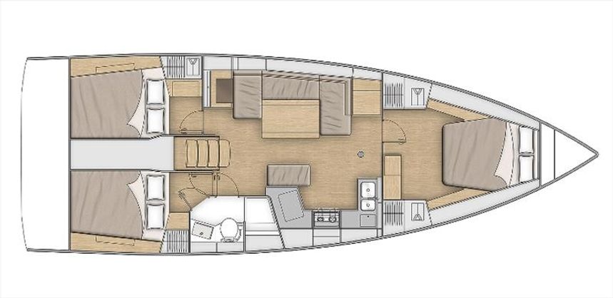 Beneteau Oceanis 34.1 | Sail Altair