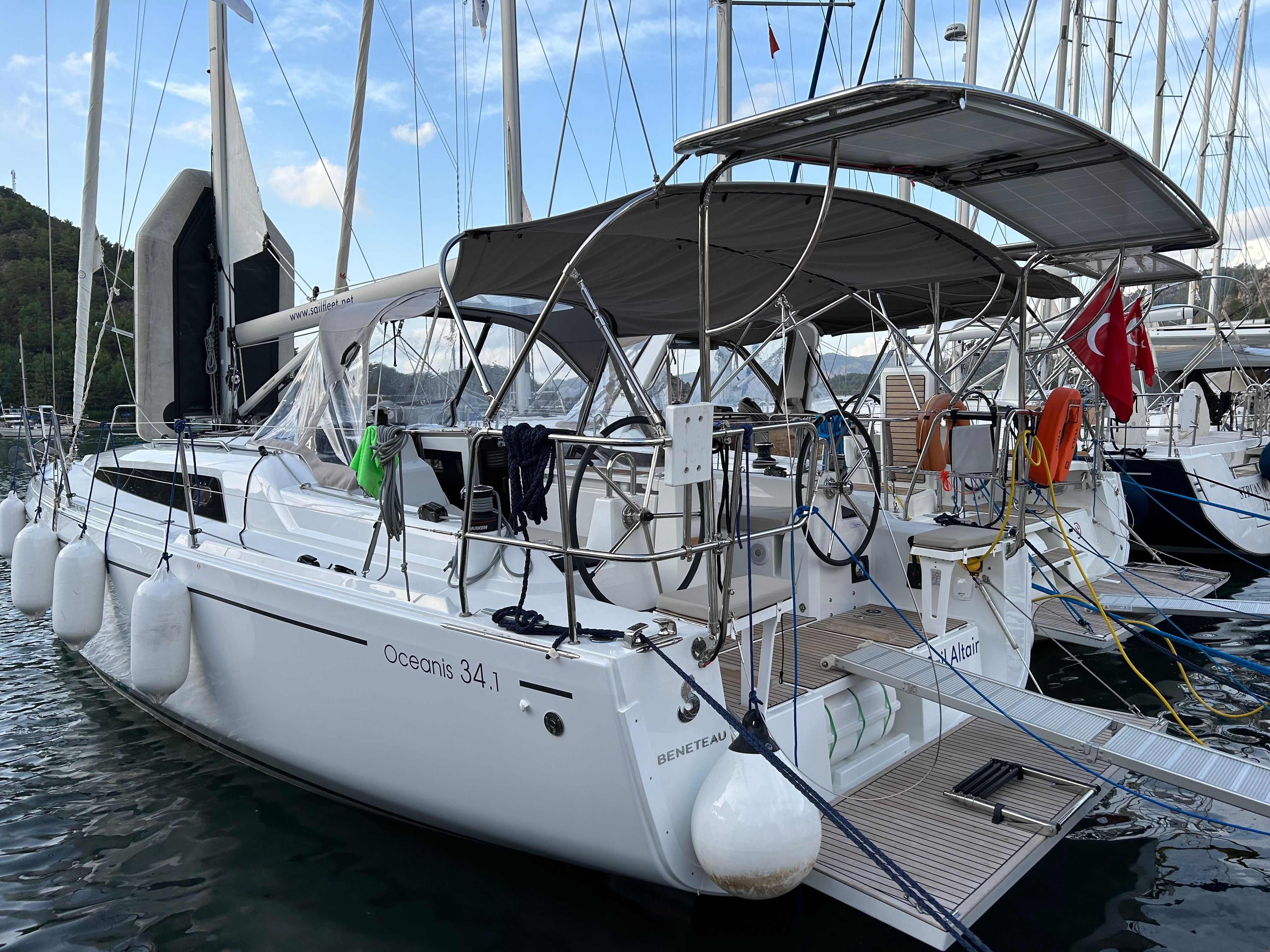 Beneteau Oceanis 34.1 | Sail Altair