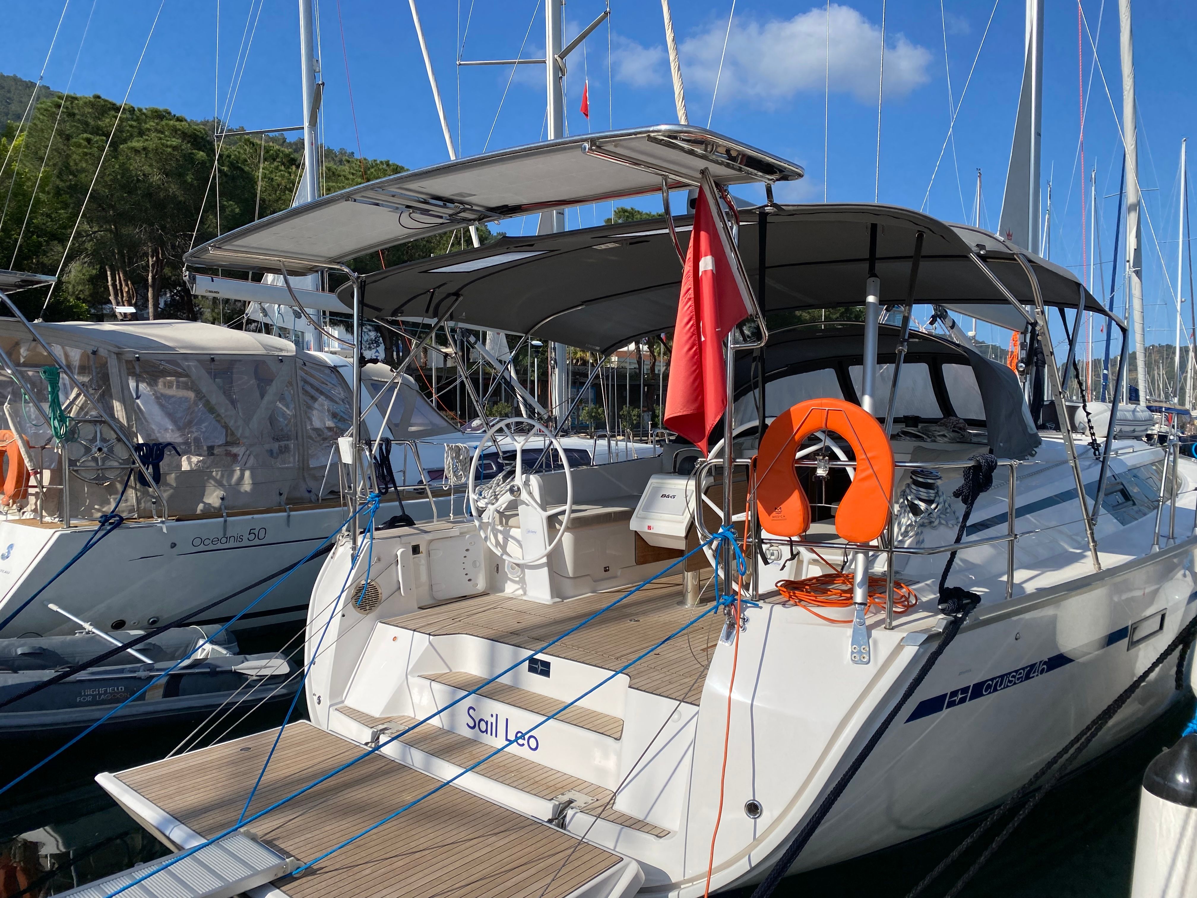 Bavaria Cruiser 46 | Sail Leo