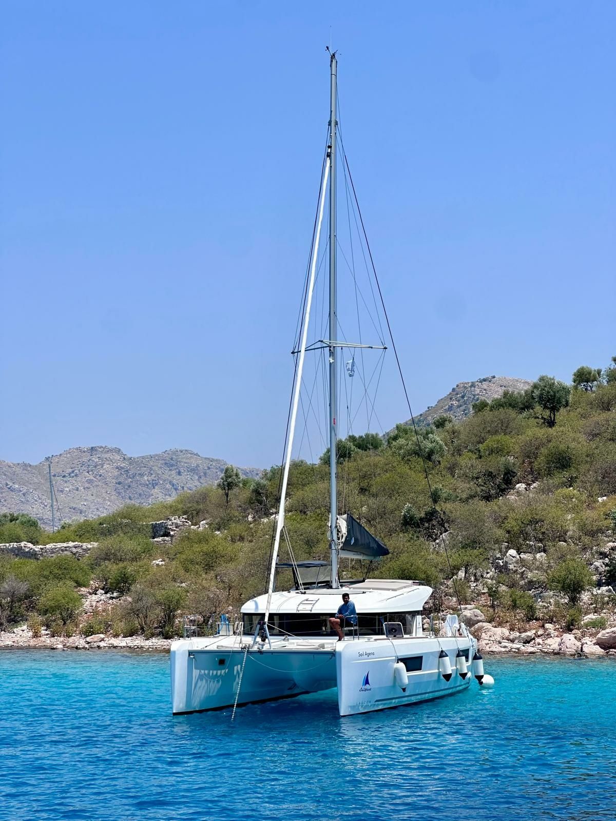Lagoon 40 | Sail Agena