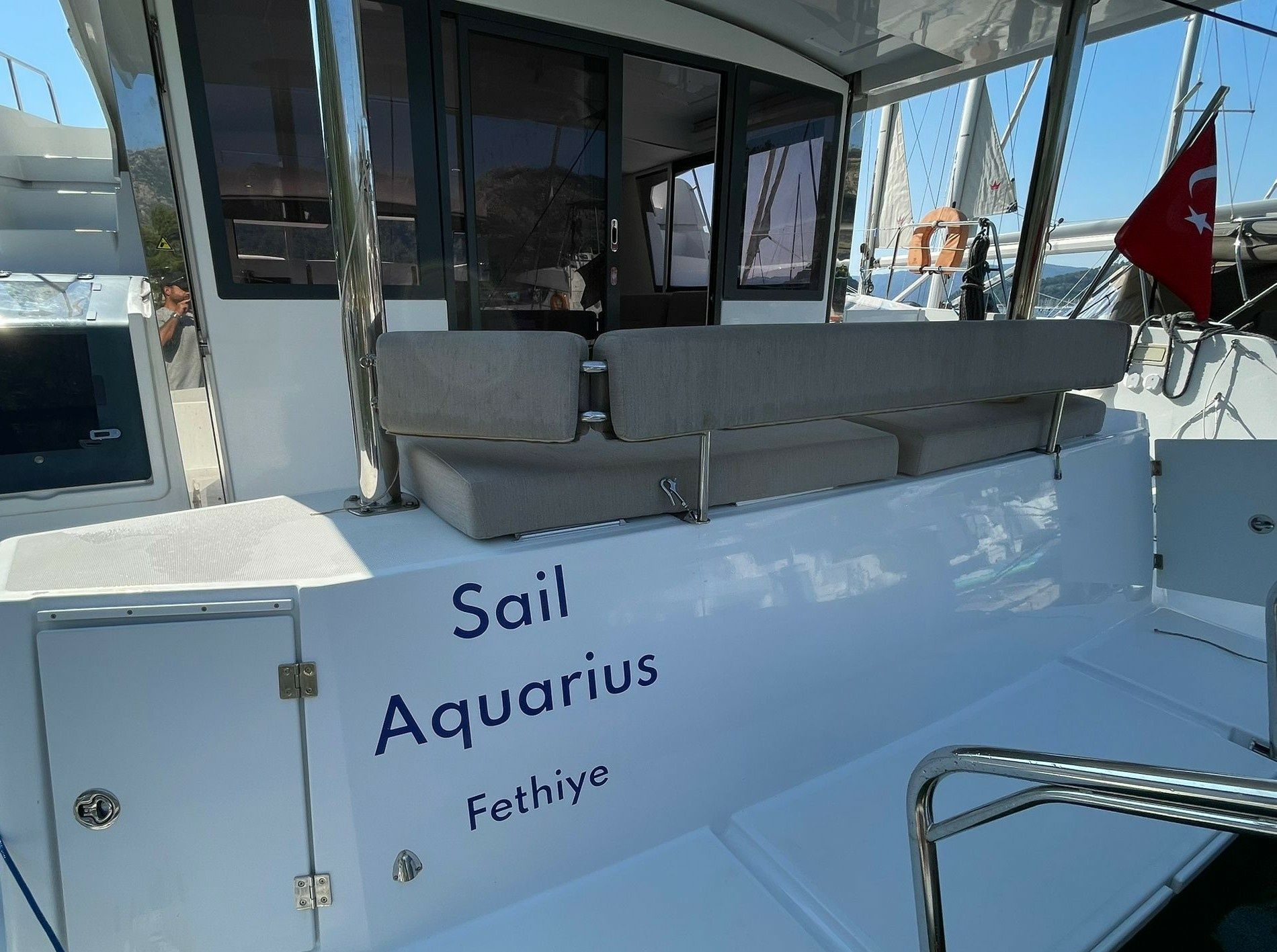 Bali 4.6 | Sail Aquarius