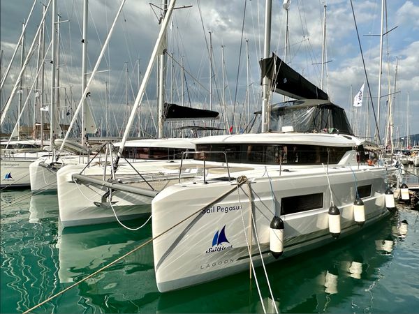 Lagoon 46 | Sail Pegasus